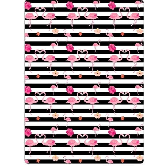 Flamingo Striped Magnet *2/12$* - Picture 1 of 3